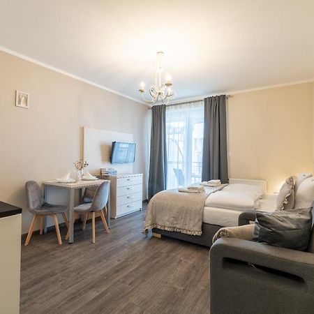 Ambria Apartments Promenada Свиноуйсьце Экстерьер фото