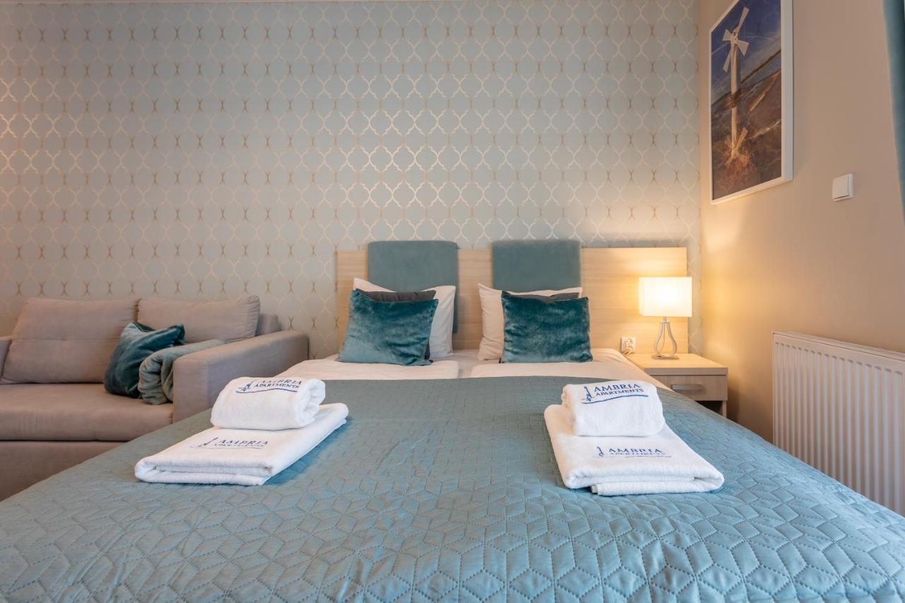 Ambria Apartments Promenada Свиноуйсьце Экстерьер фото