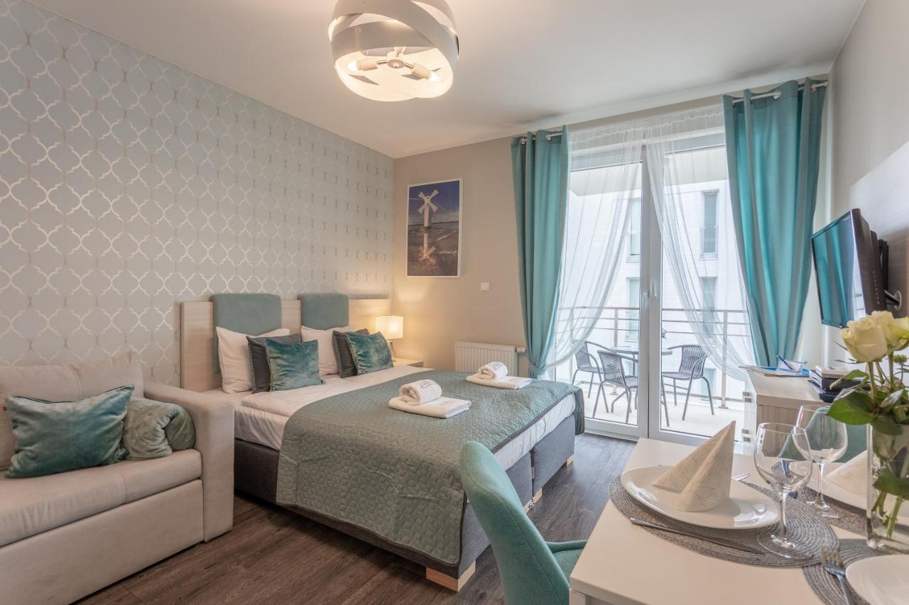 Ambria Apartments Promenada Свиноуйсьце Экстерьер фото