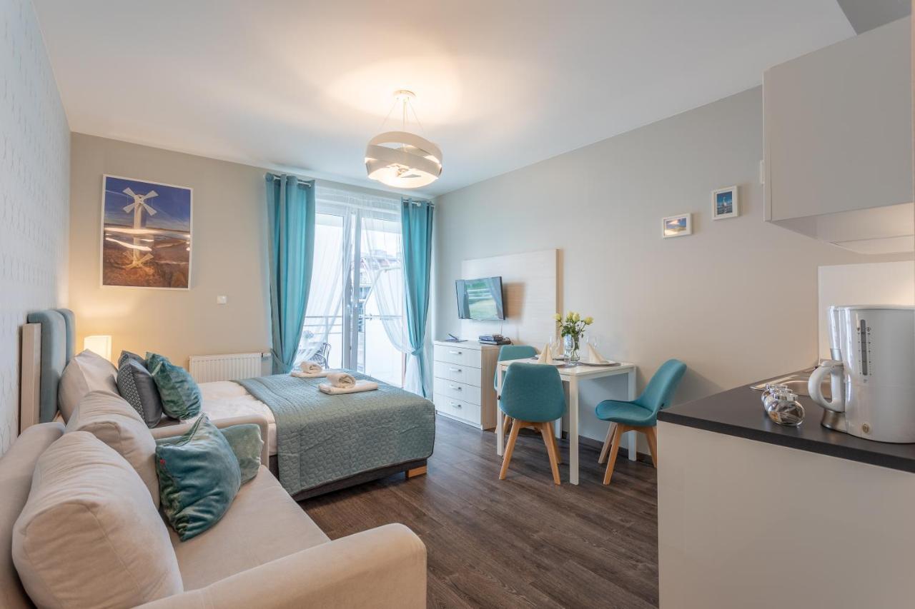 Ambria Apartments Promenada Свиноуйсьце Экстерьер фото