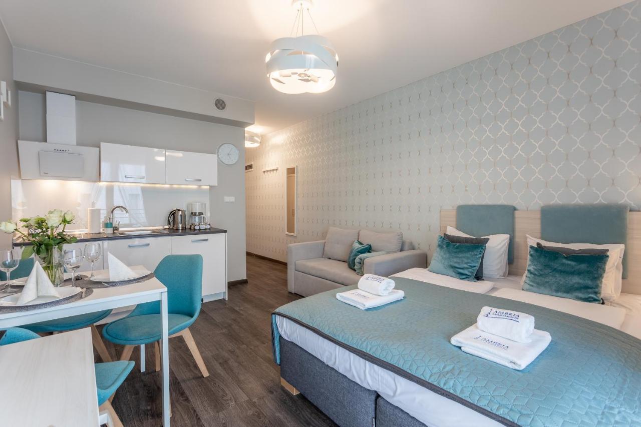 Ambria Apartments Promenada Свиноуйсьце Экстерьер фото