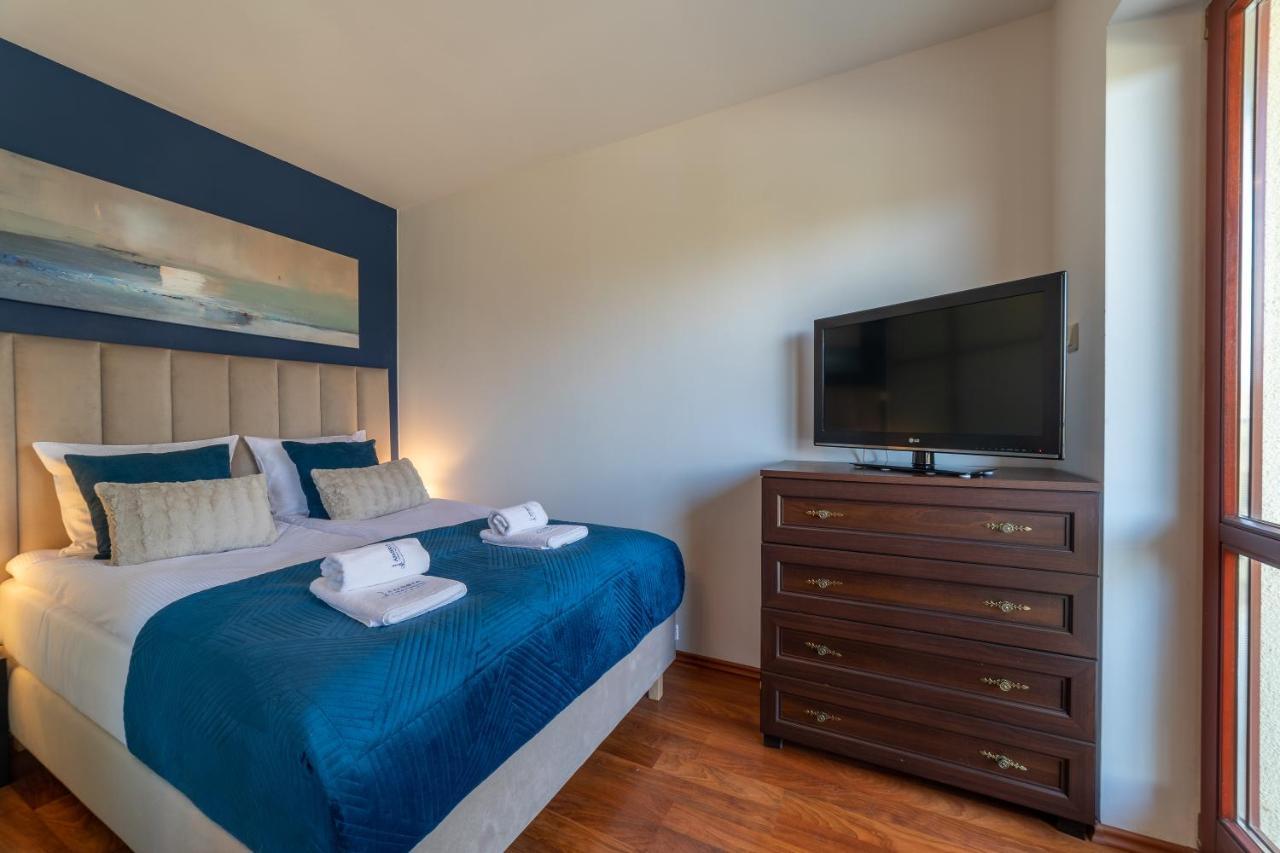 Ambria Apartments Promenada Свиноуйсьце Экстерьер фото