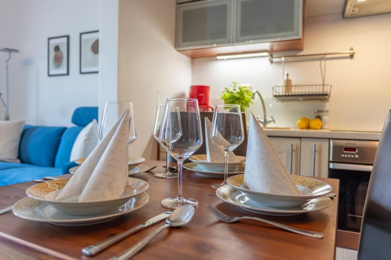 Ambria Apartments Promenada Свиноуйсьце Экстерьер фото