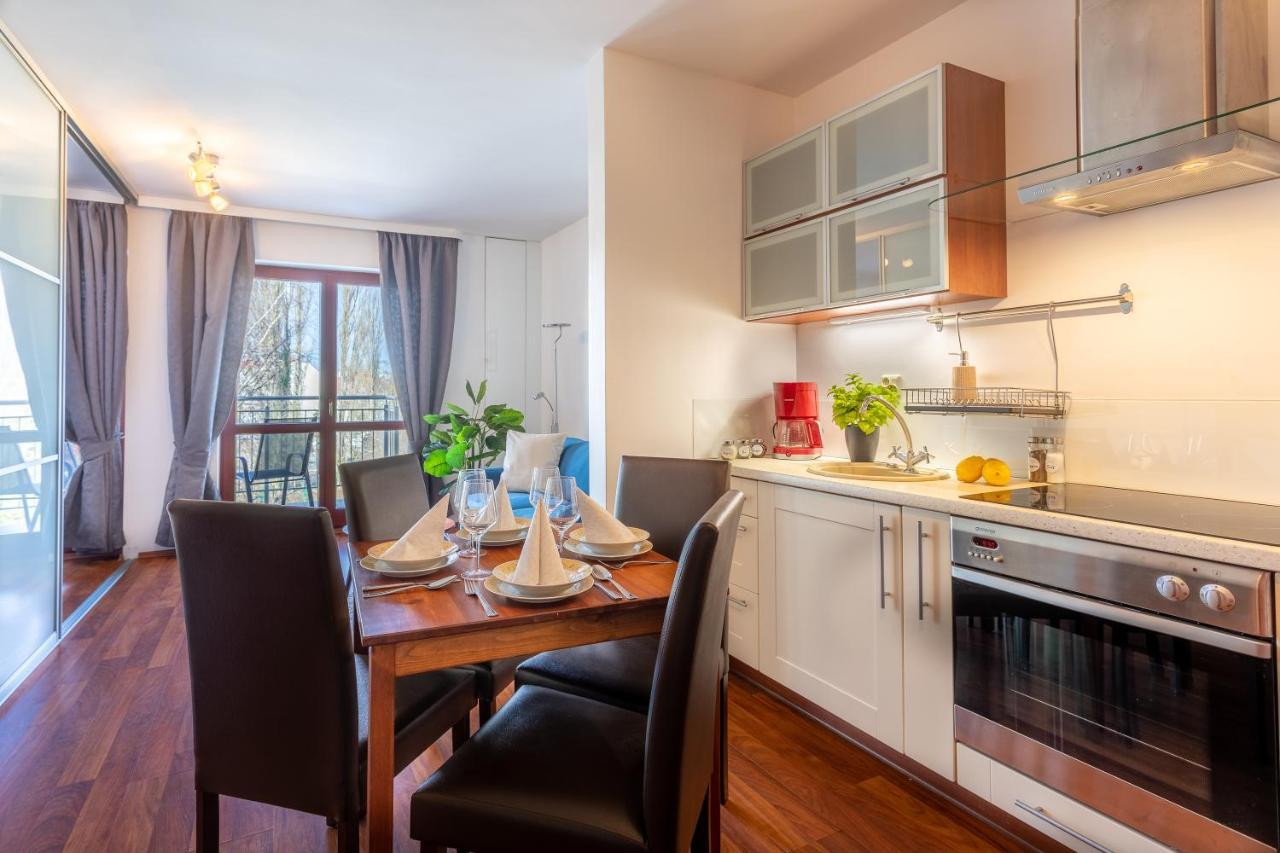 Ambria Apartments Promenada Свиноуйсьце Экстерьер фото