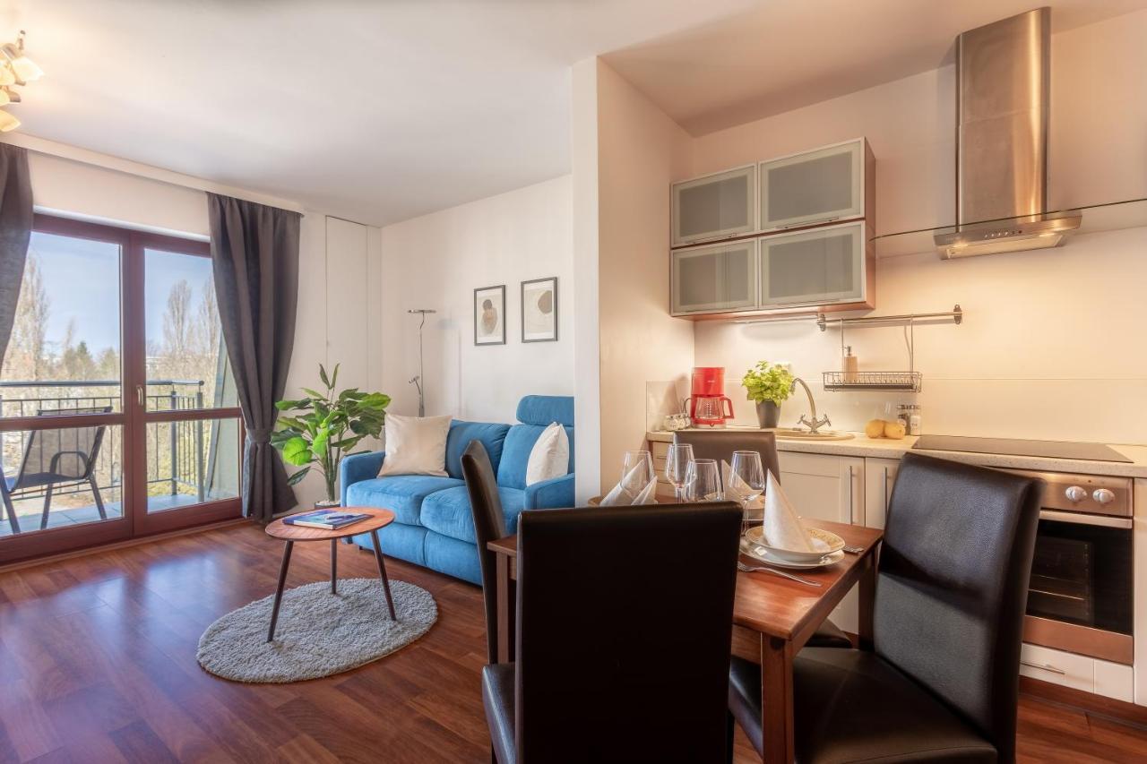 Ambria Apartments Promenada Свиноуйсьце Экстерьер фото
