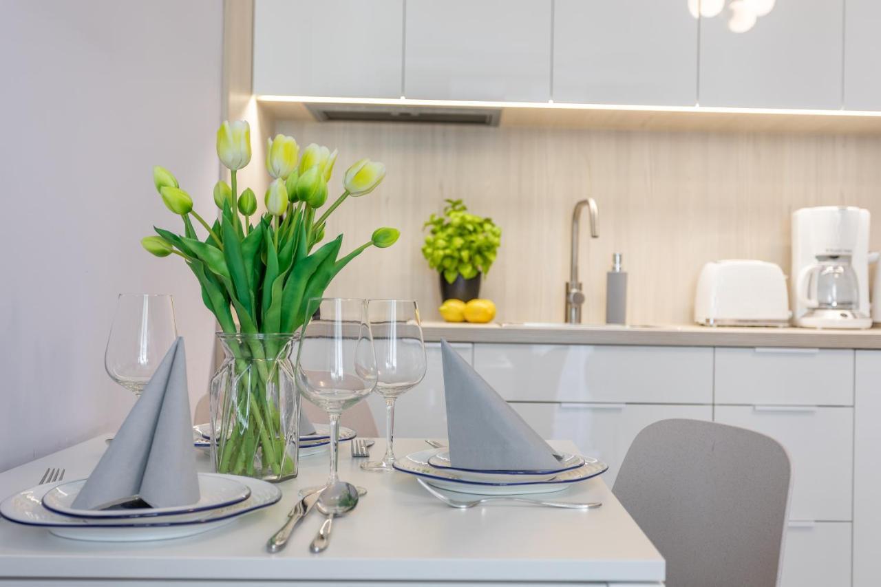 Ambria Apartments Promenada Свиноуйсьце Экстерьер фото