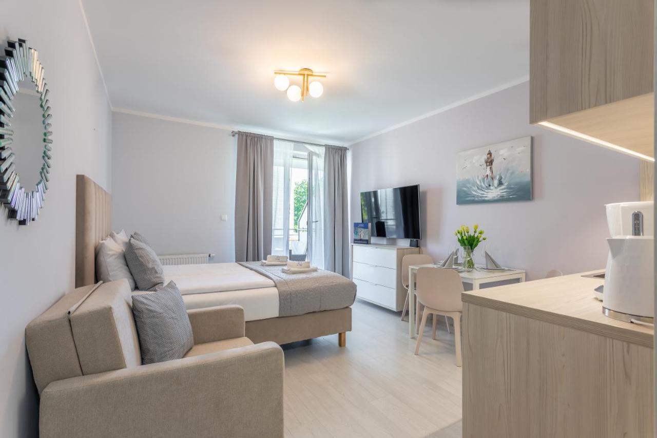 Ambria Apartments Promenada Свиноуйсьце Экстерьер фото