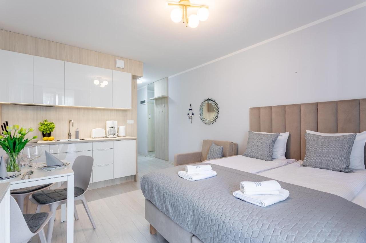 Ambria Apartments Promenada Свиноуйсьце Экстерьер фото