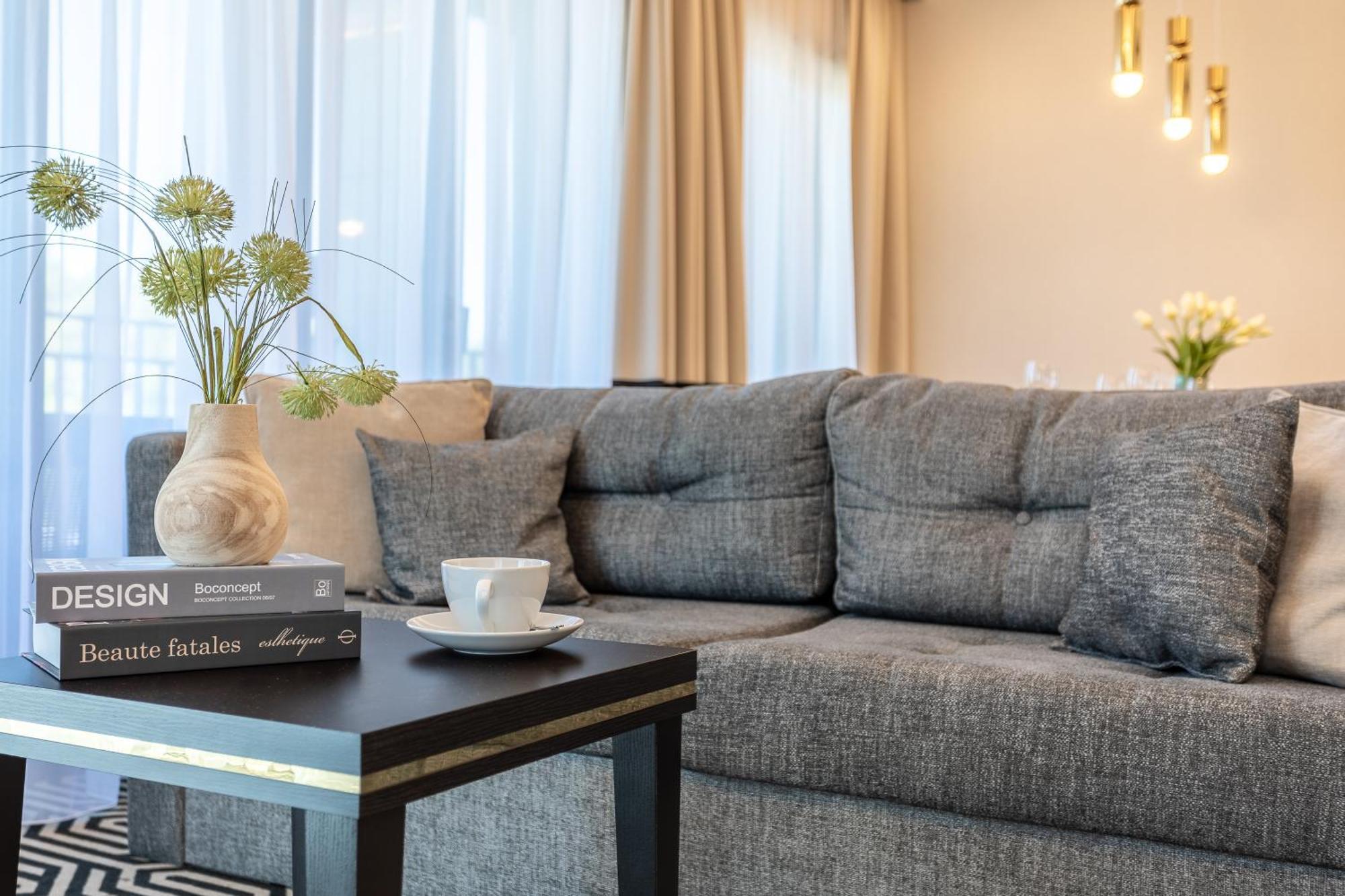 Ambria Apartments Promenada Свиноуйсьце Экстерьер фото