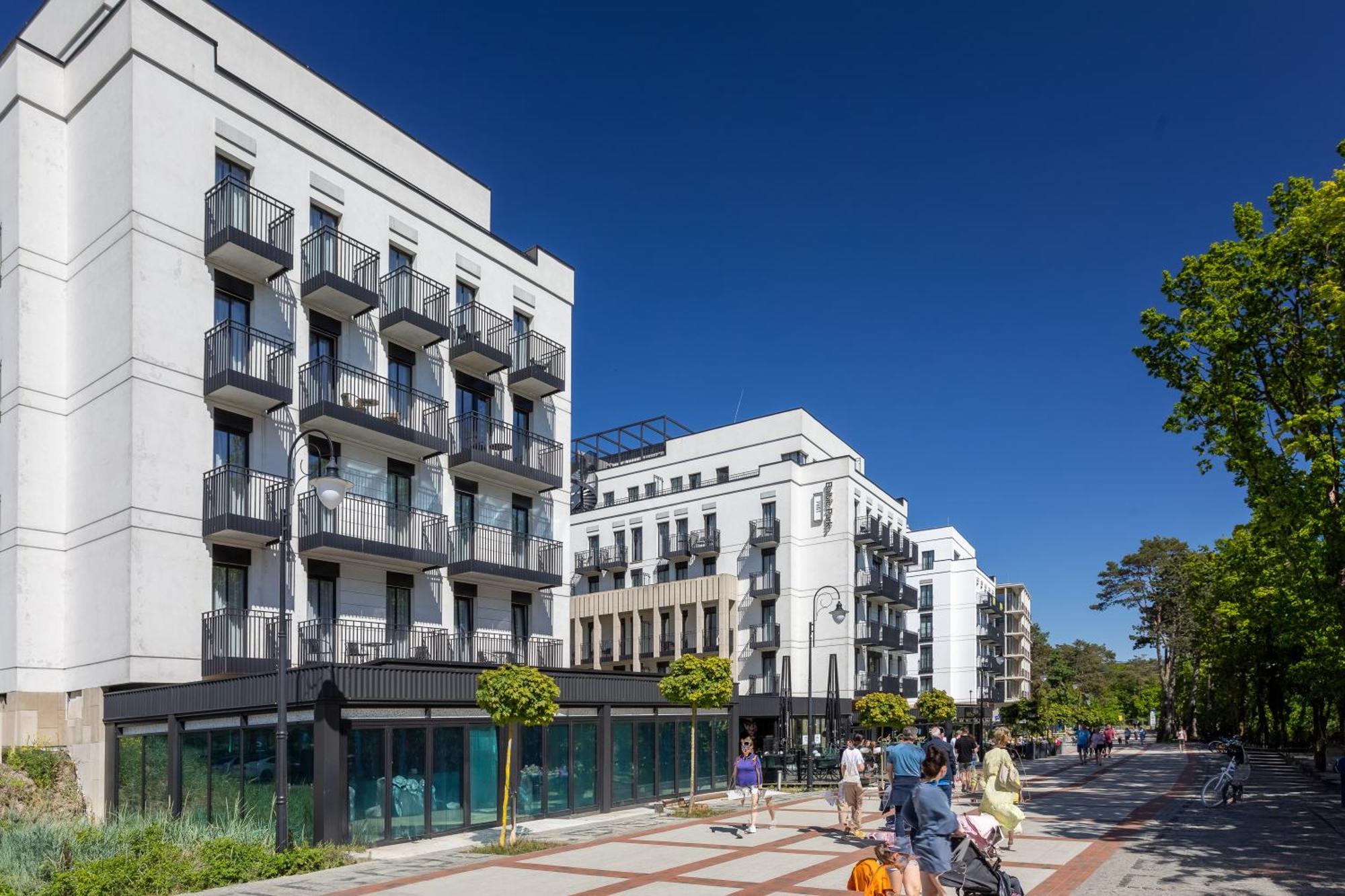 Ambria Apartments Promenada Свиноуйсьце Экстерьер фото