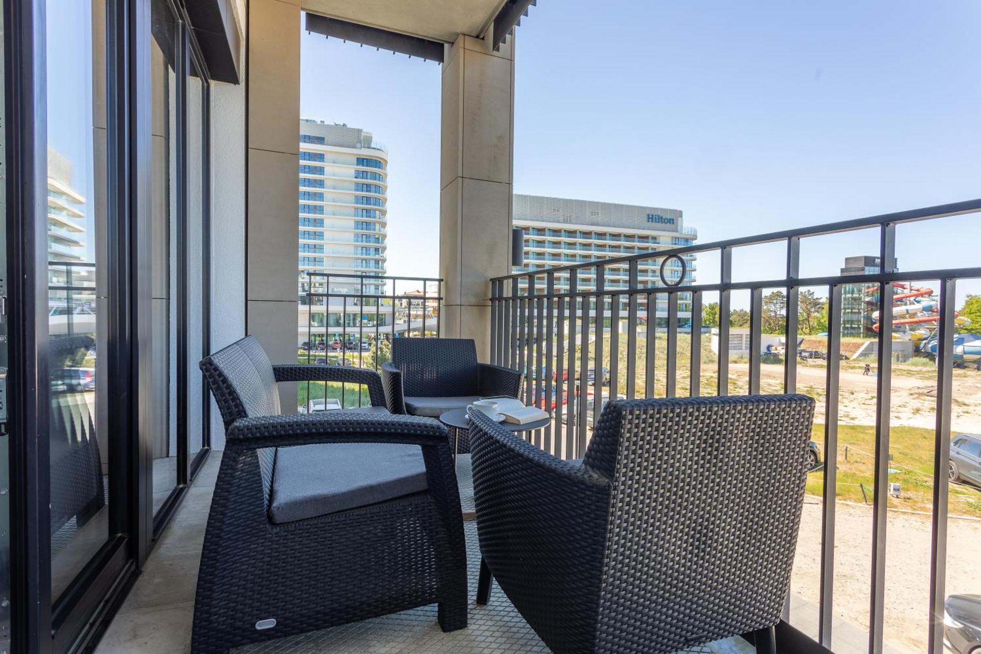 Ambria Apartments Promenada Свиноуйсьце Экстерьер фото