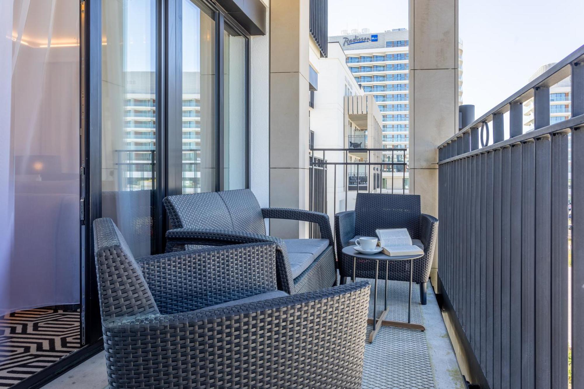 Ambria Apartments Promenada Свиноуйсьце Экстерьер фото