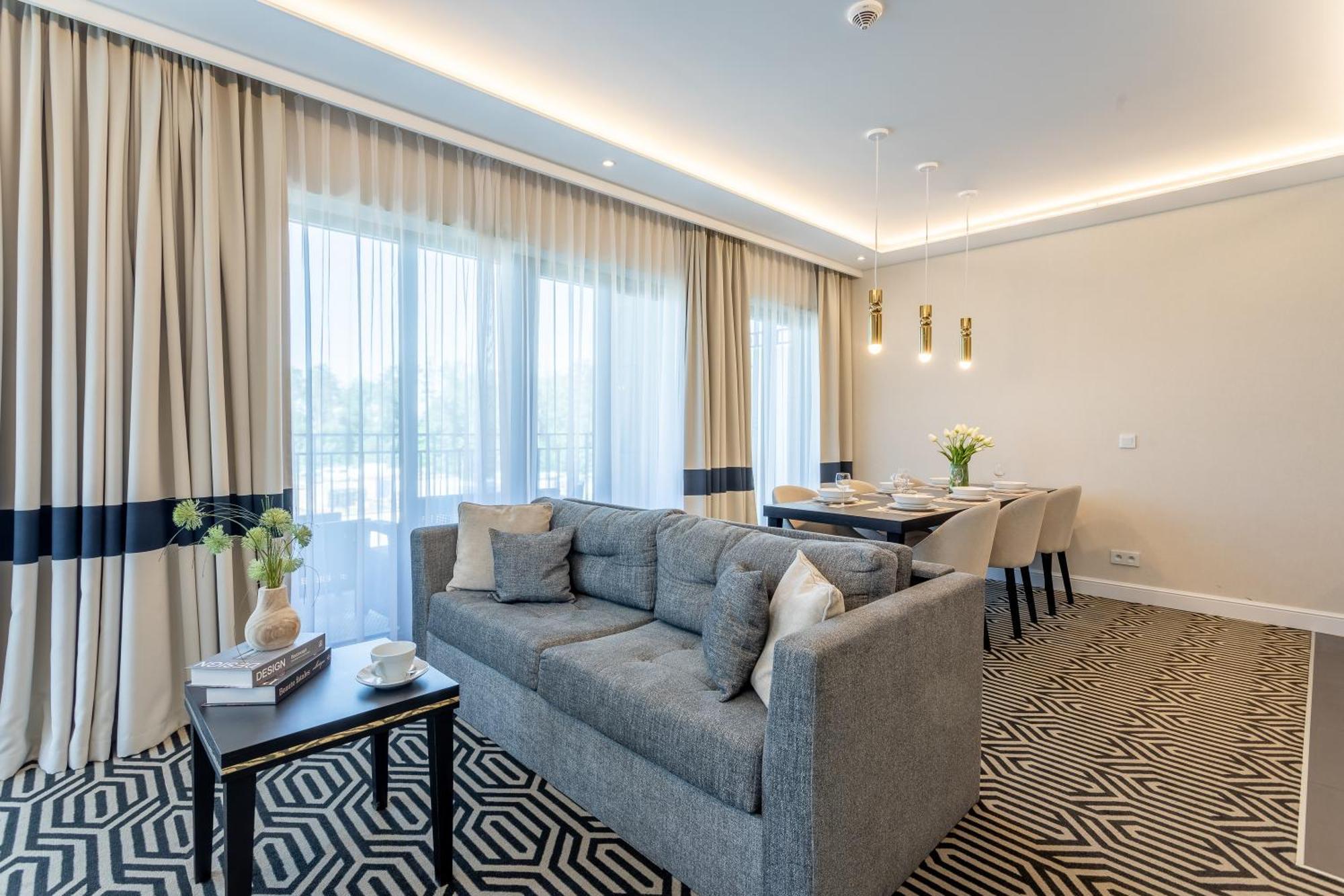 Ambria Apartments Promenada Свиноуйсьце Экстерьер фото