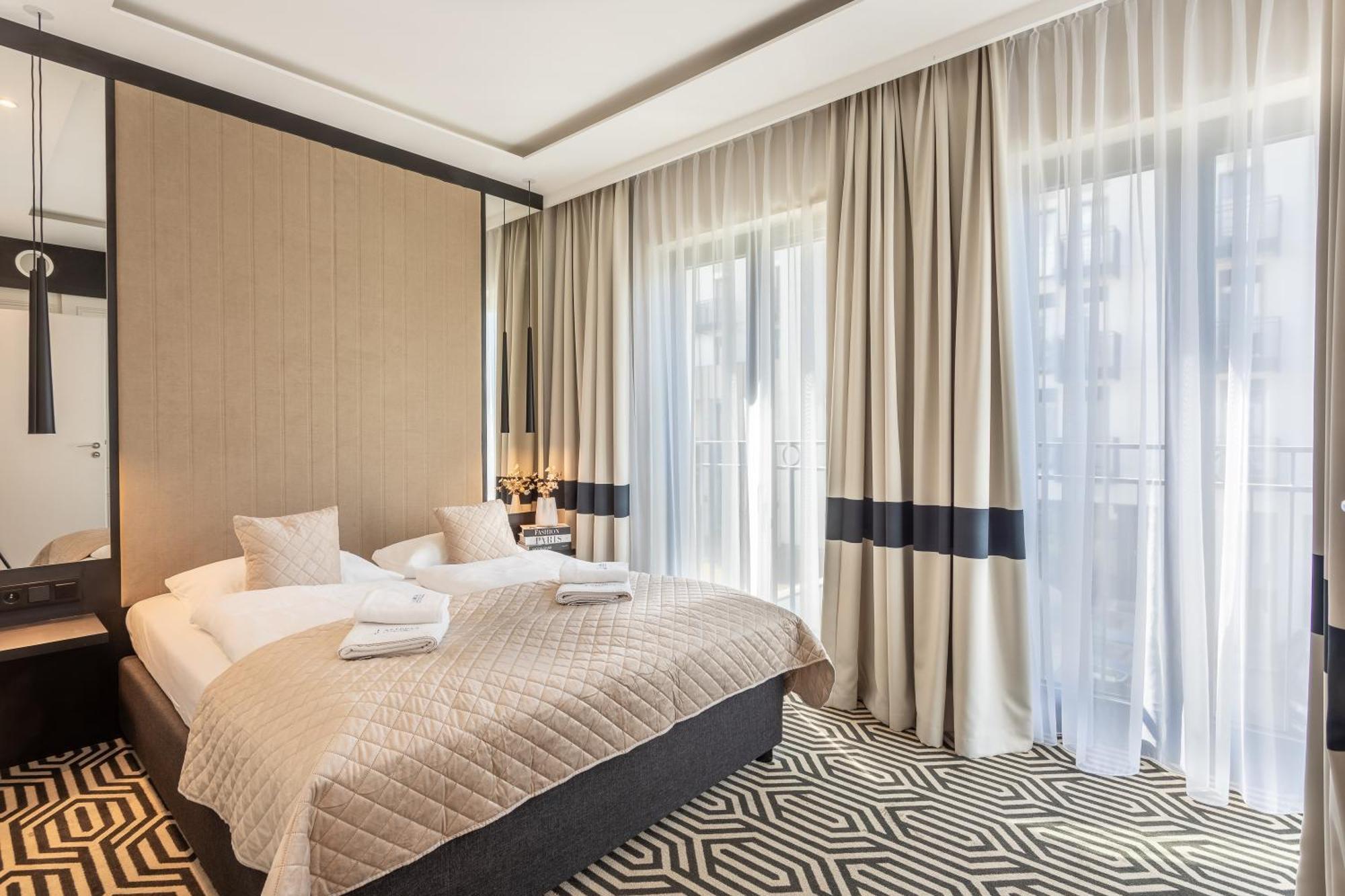 Ambria Apartments Promenada Свиноуйсьце Экстерьер фото