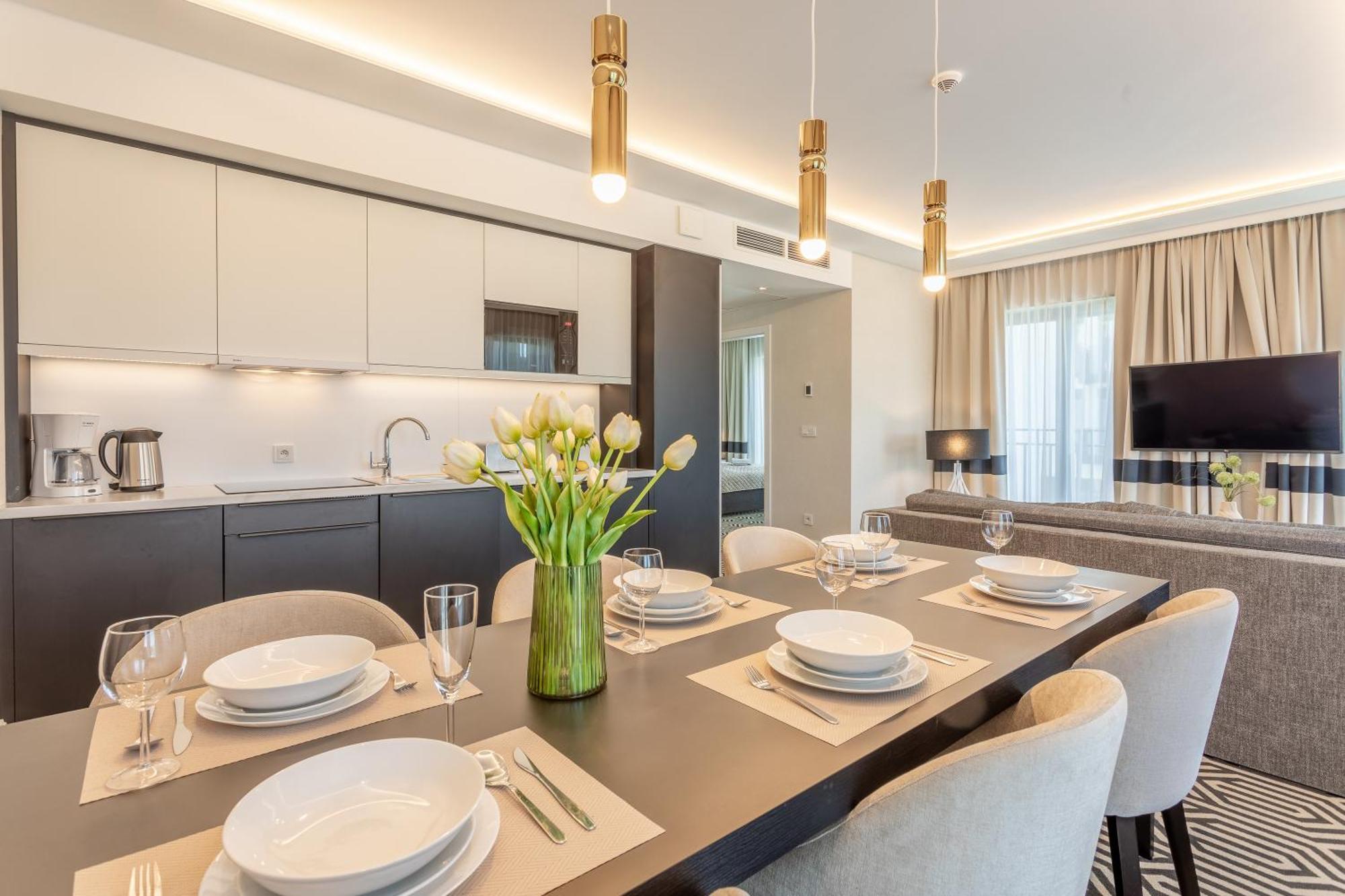 Ambria Apartments Promenada Свиноуйсьце Экстерьер фото