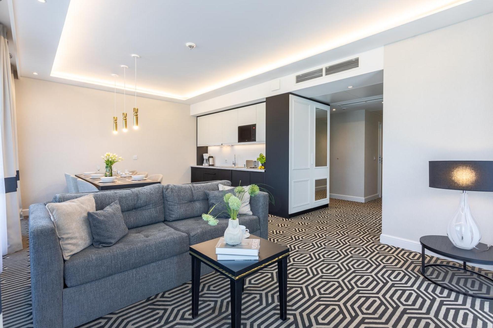 Ambria Apartments Promenada Свиноуйсьце Экстерьер фото
