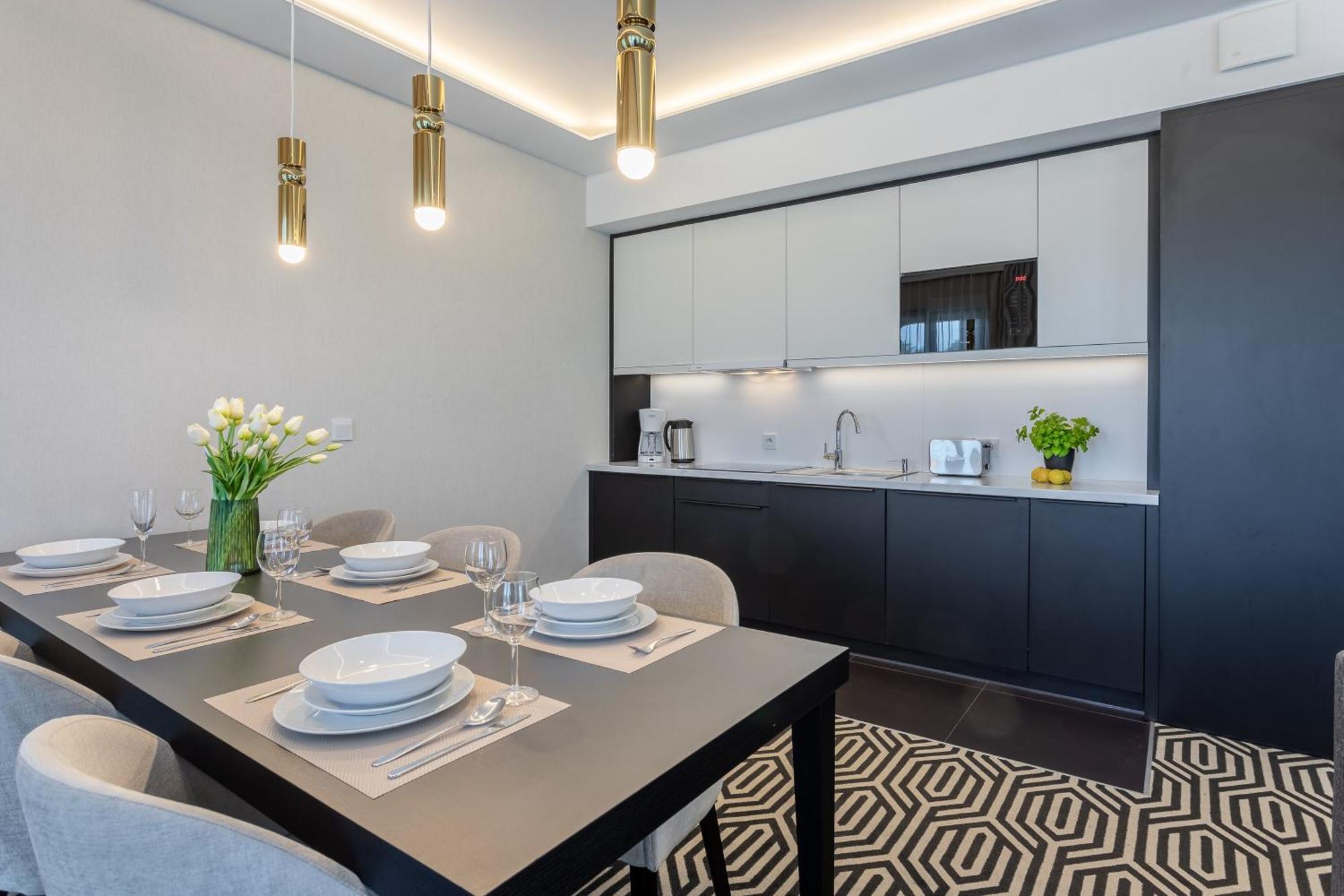 Ambria Apartments Promenada Свиноуйсьце Экстерьер фото