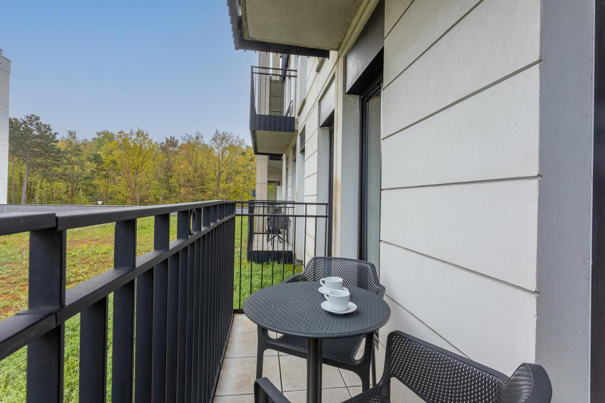 Ambria Apartments Promenada Свиноуйсьце Экстерьер фото