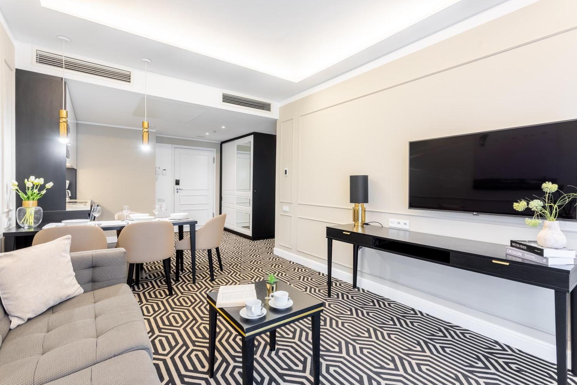 Ambria Apartments Promenada Свиноуйсьце Экстерьер фото