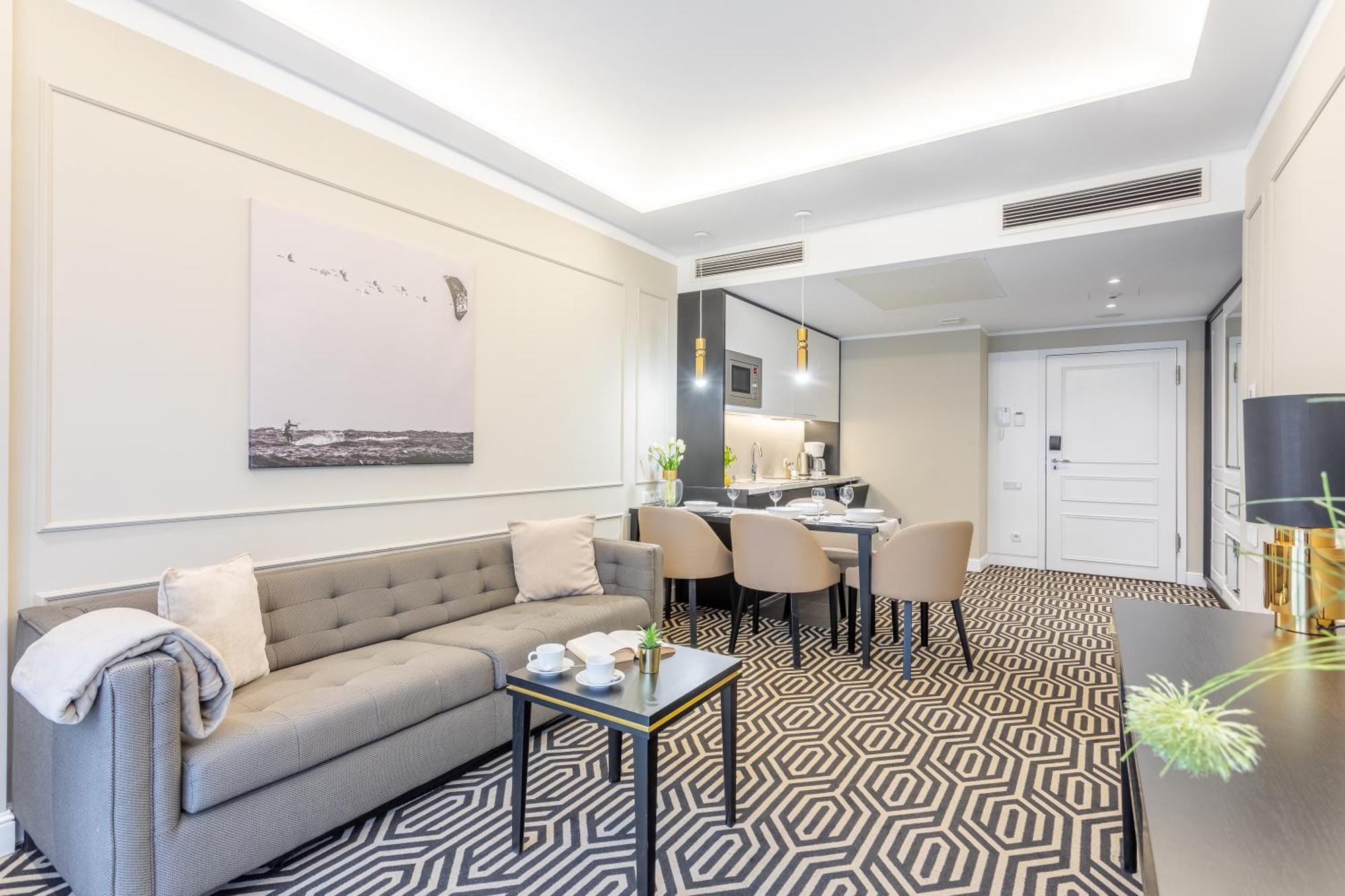 Ambria Apartments Promenada Свиноуйсьце Экстерьер фото