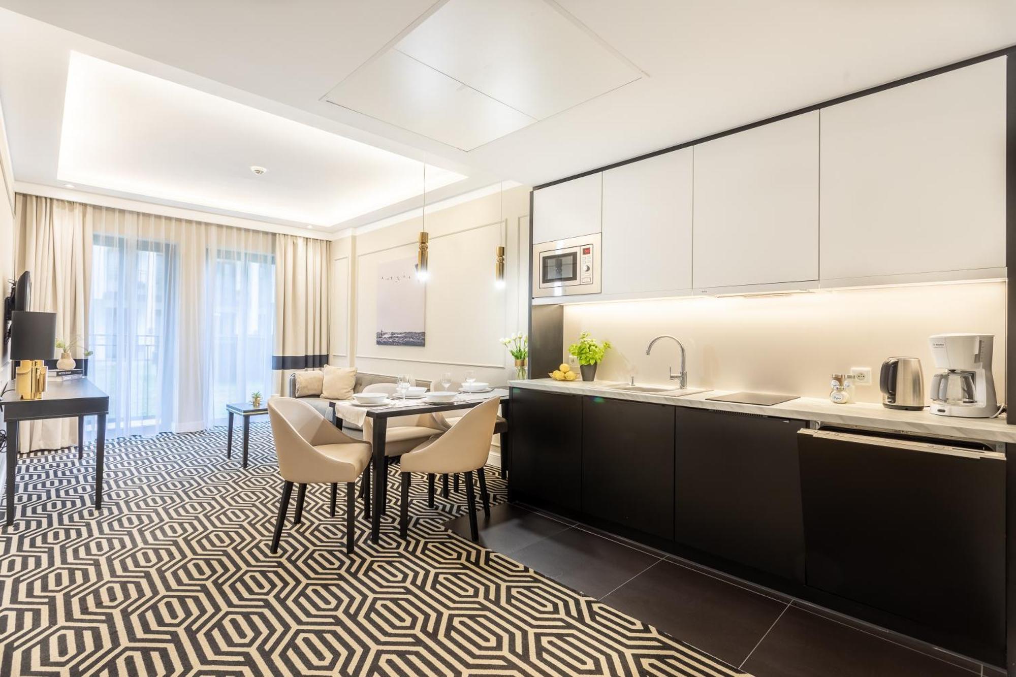 Ambria Apartments Promenada Свиноуйсьце Экстерьер фото