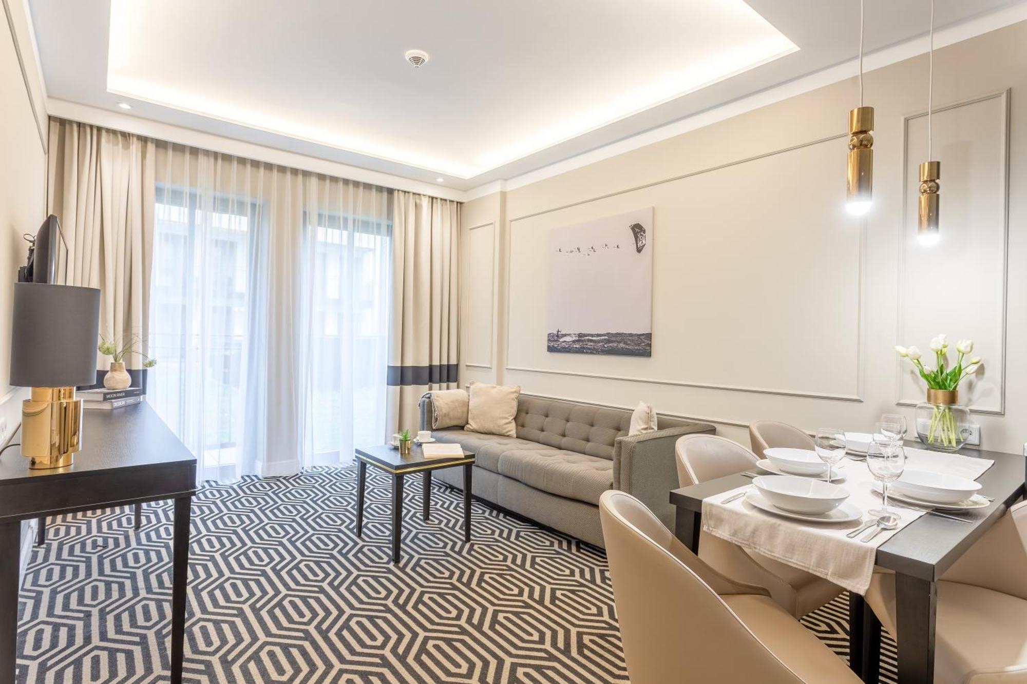 Ambria Apartments Promenada Свиноуйсьце Экстерьер фото