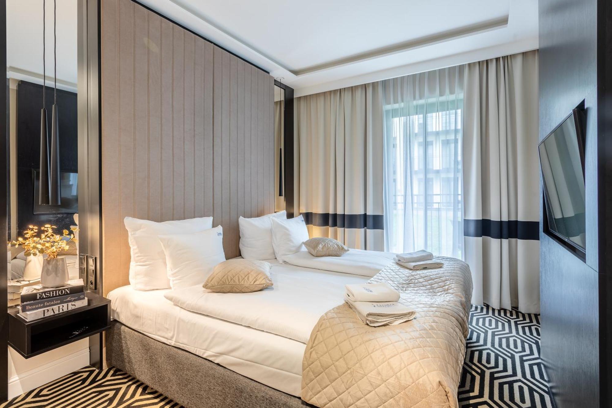 Ambria Apartments Promenada Свиноуйсьце Экстерьер фото