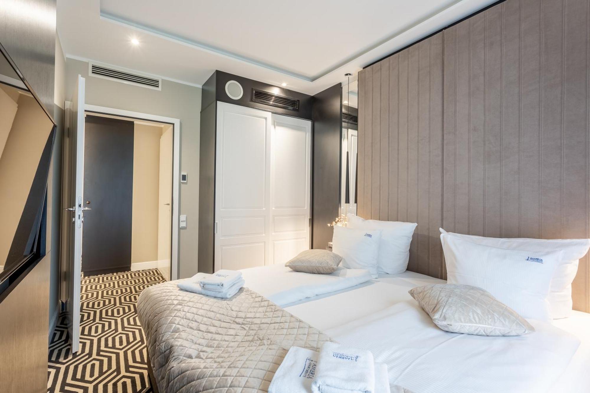 Ambria Apartments Promenada Свиноуйсьце Экстерьер фото