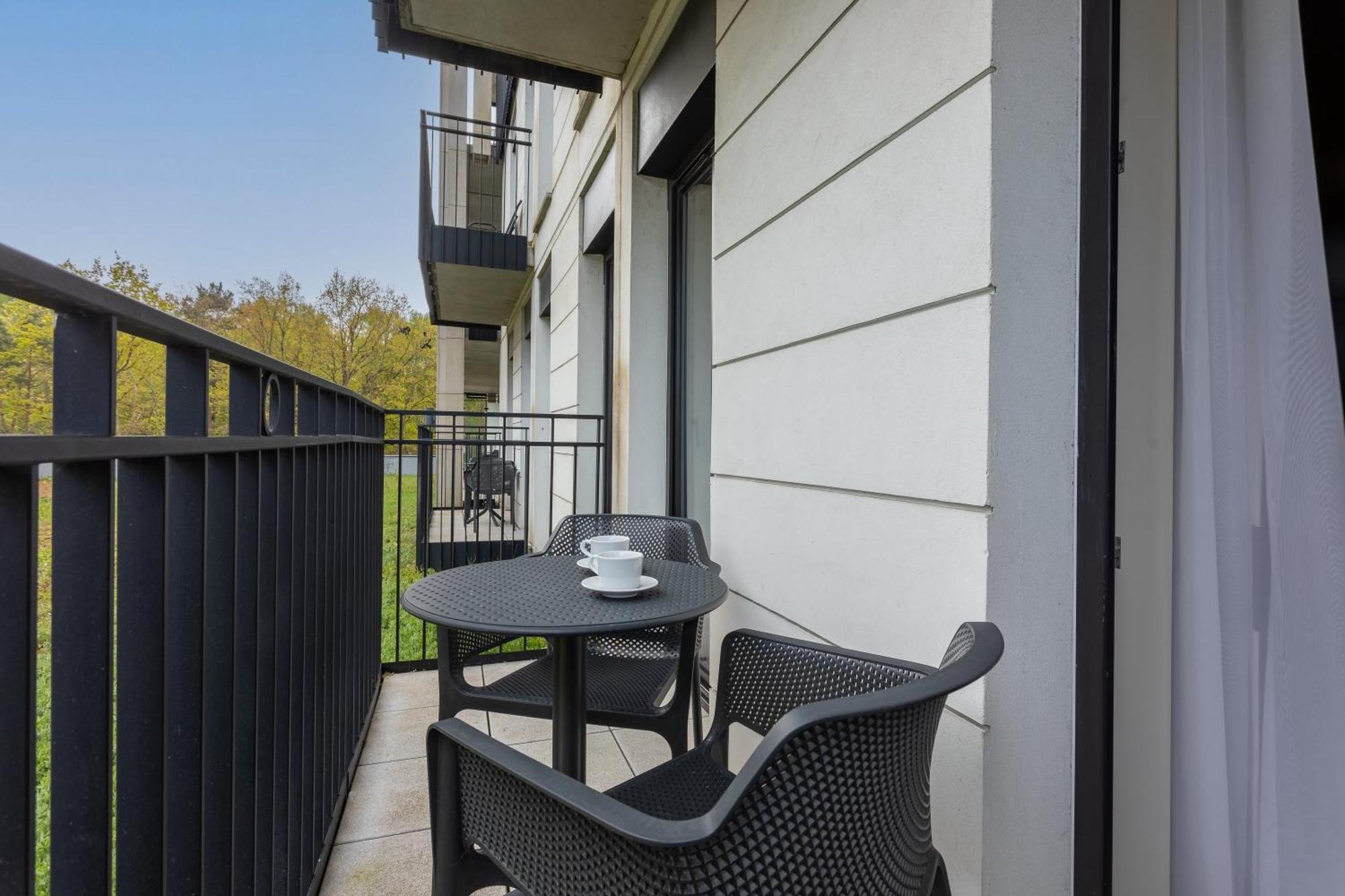 Ambria Apartments Promenada Свиноуйсьце Экстерьер фото