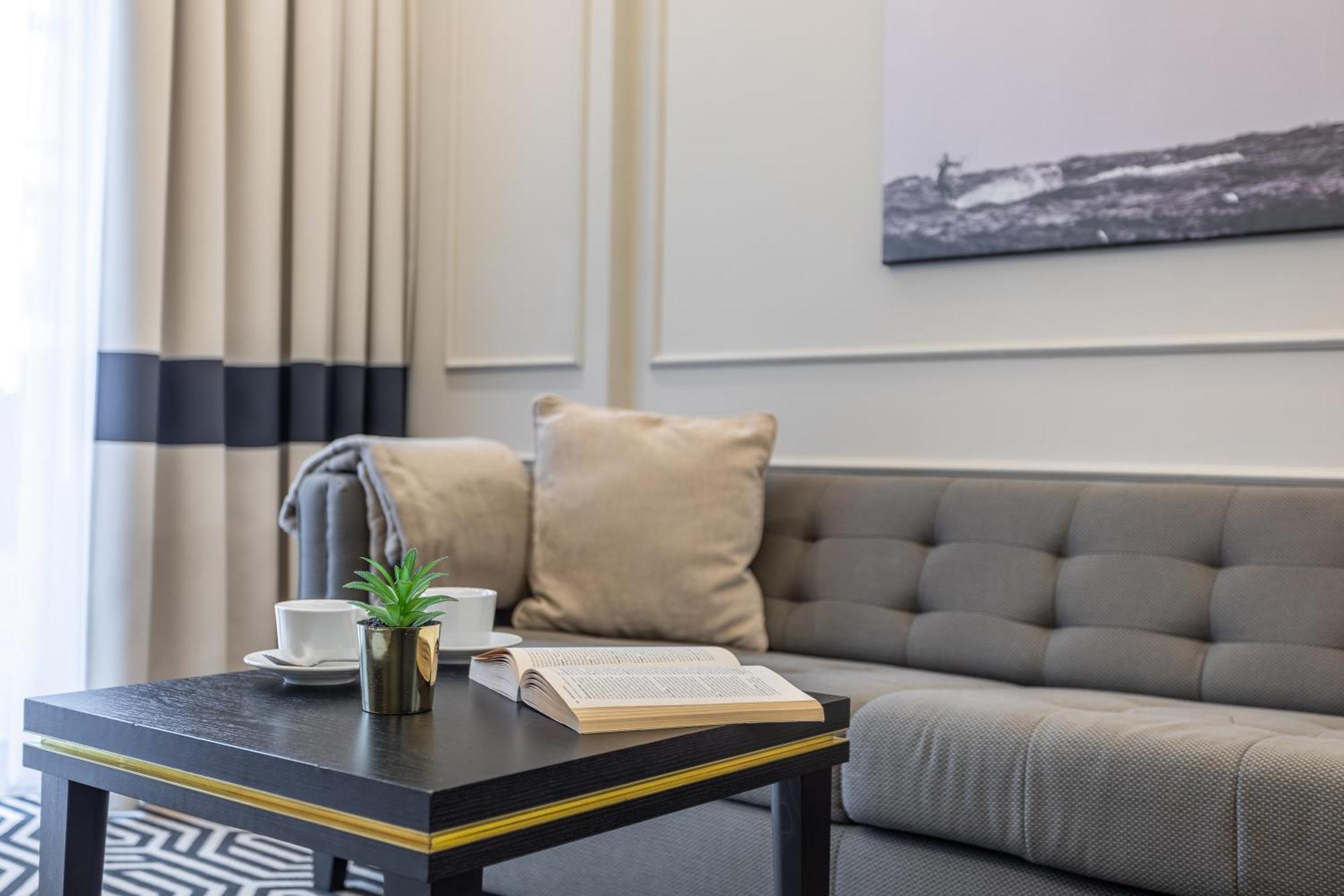 Ambria Apartments Promenada Свиноуйсьце Экстерьер фото