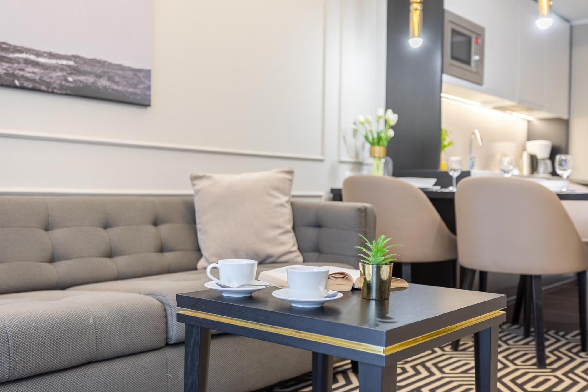 Ambria Apartments Promenada Свиноуйсьце Экстерьер фото