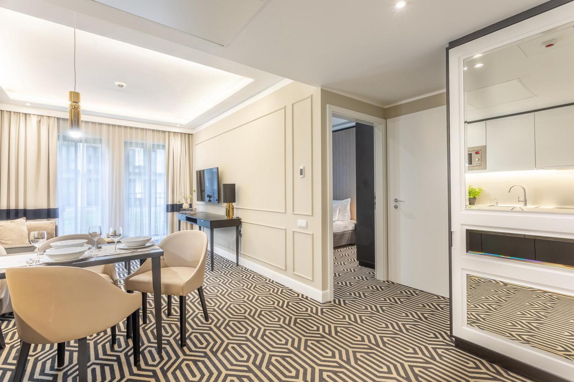 Ambria Apartments Promenada Свиноуйсьце Экстерьер фото
