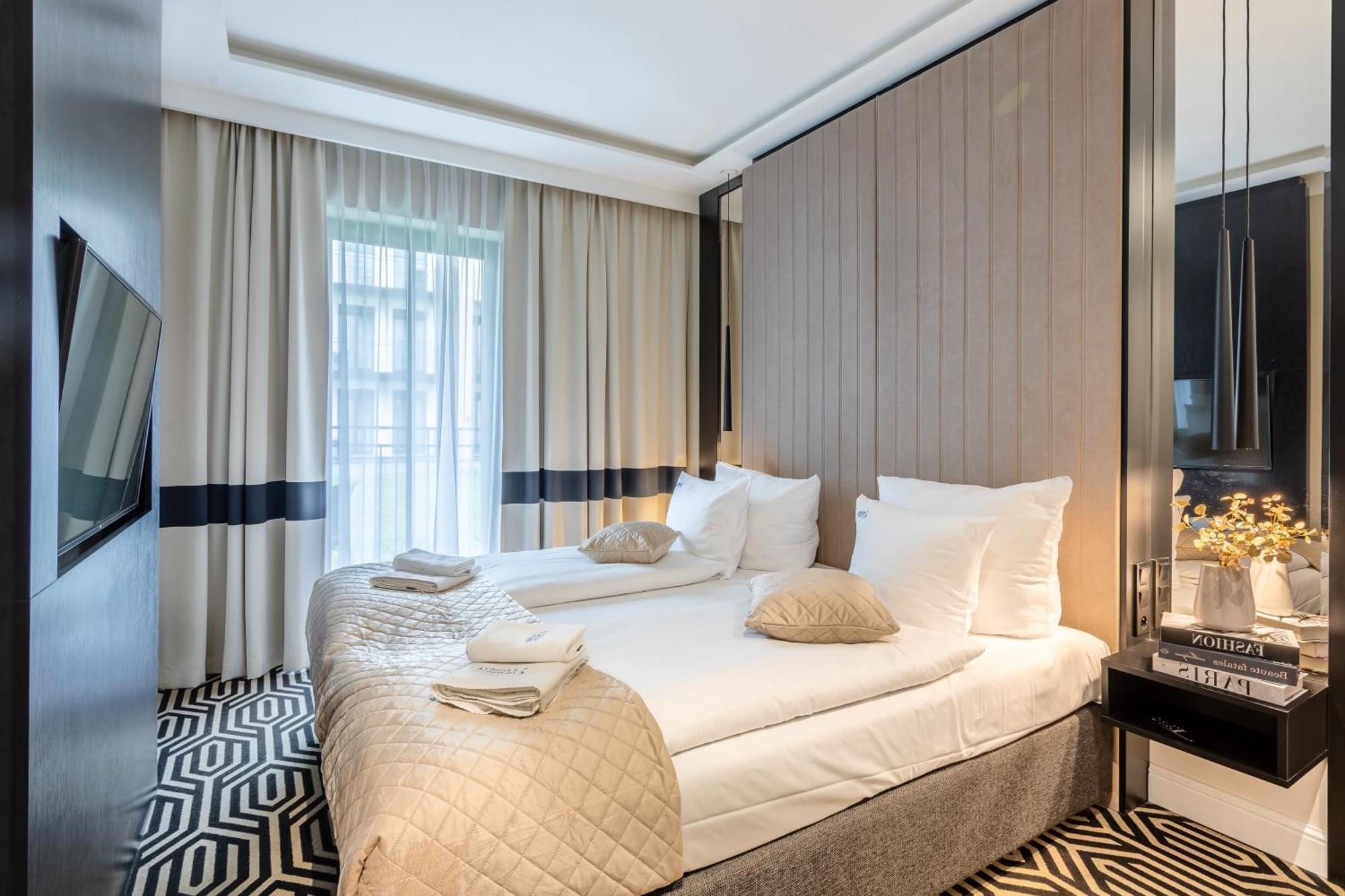 Ambria Apartments Promenada Свиноуйсьце Экстерьер фото