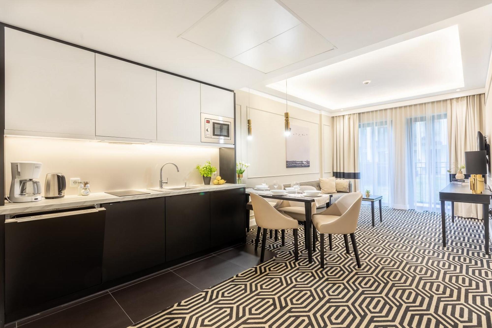 Ambria Apartments Promenada Свиноуйсьце Экстерьер фото