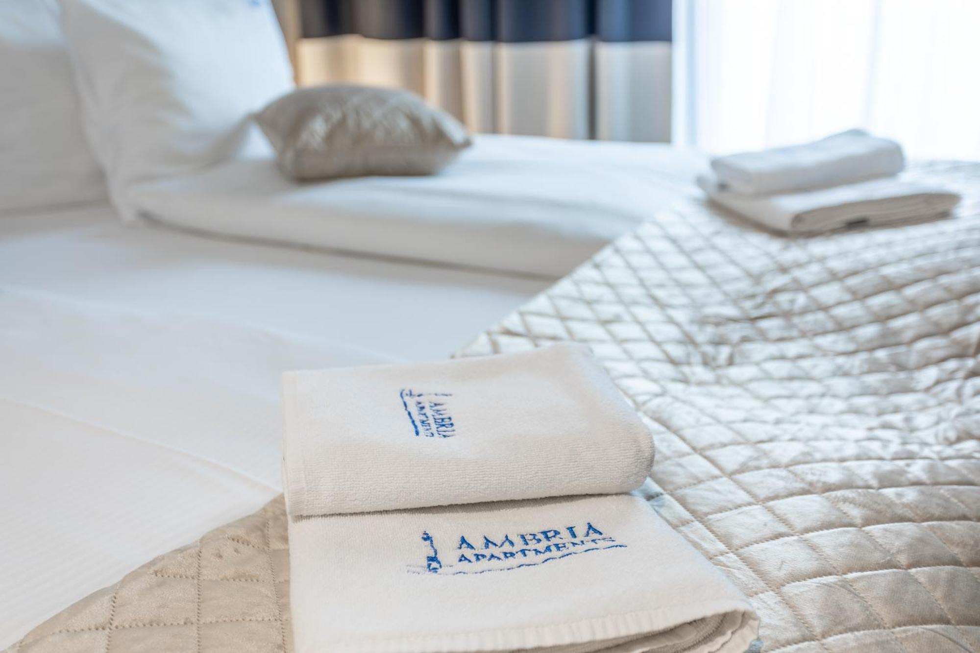 Ambria Apartments Promenada Свиноуйсьце Экстерьер фото