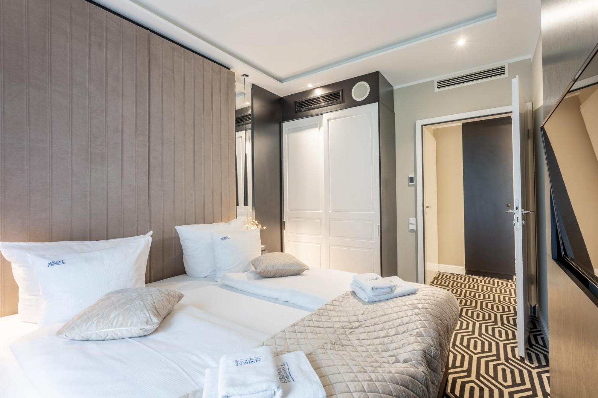 Ambria Apartments Promenada Свиноуйсьце Экстерьер фото