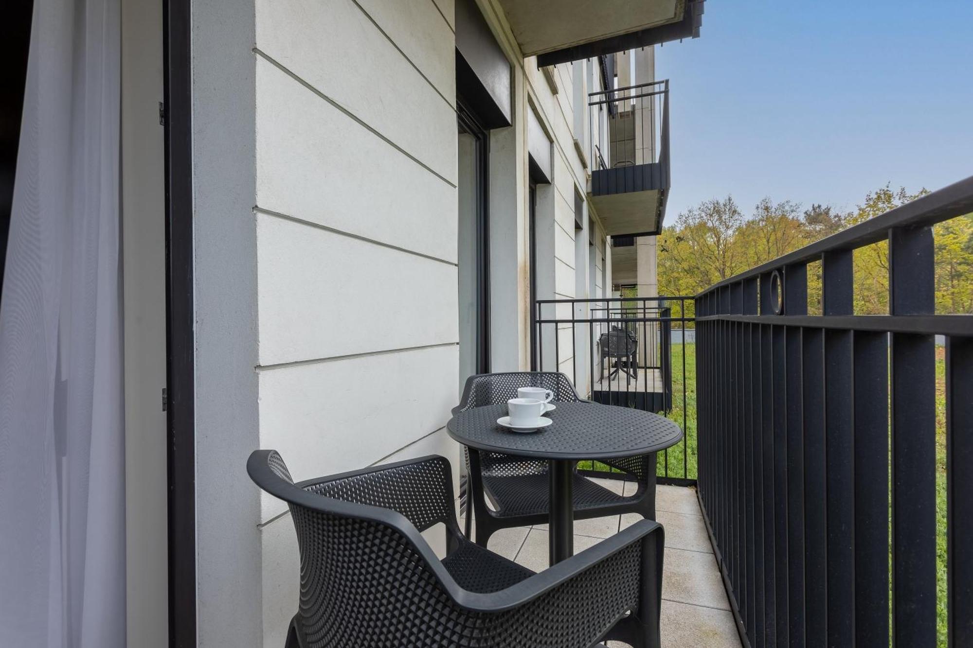 Ambria Apartments Promenada Свиноуйсьце Экстерьер фото