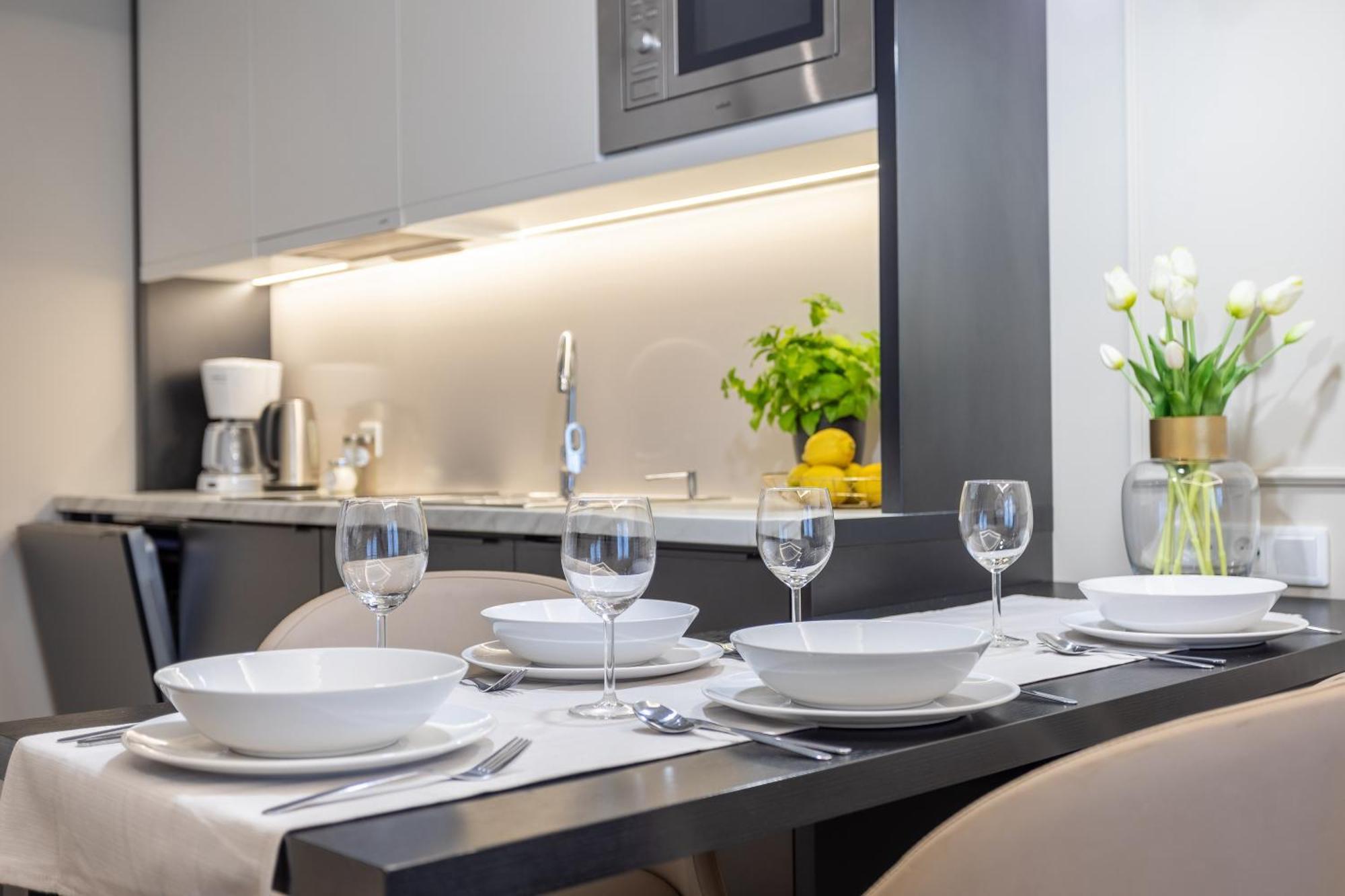 Ambria Apartments Promenada Свиноуйсьце Экстерьер фото