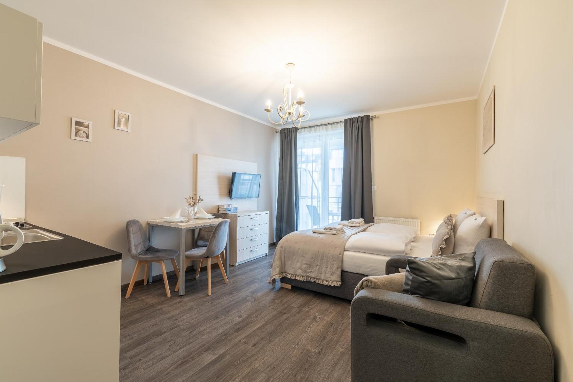 Ambria Apartments Promenada Свиноуйсьце Экстерьер фото