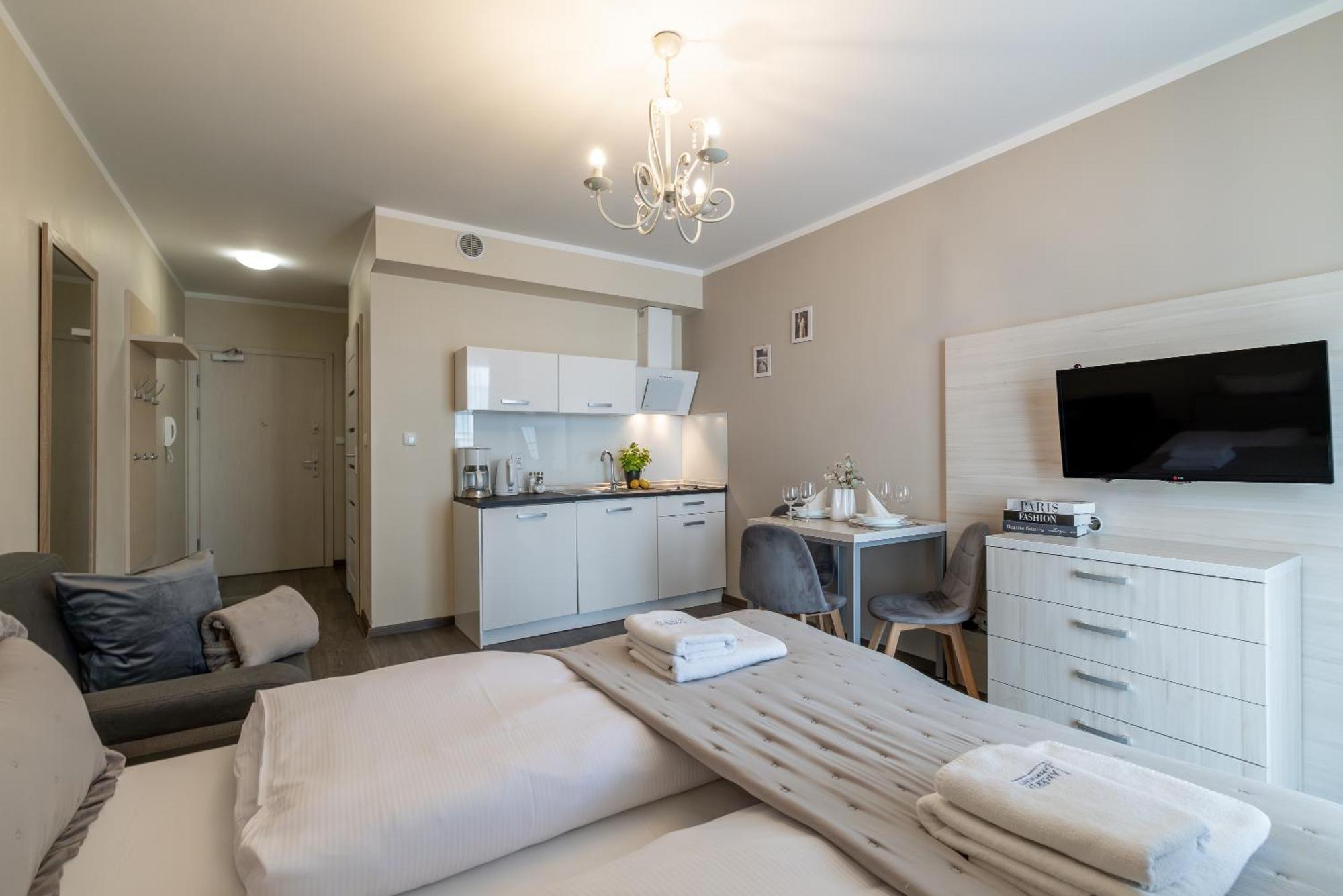 Ambria Apartments Promenada Свиноуйсьце Экстерьер фото