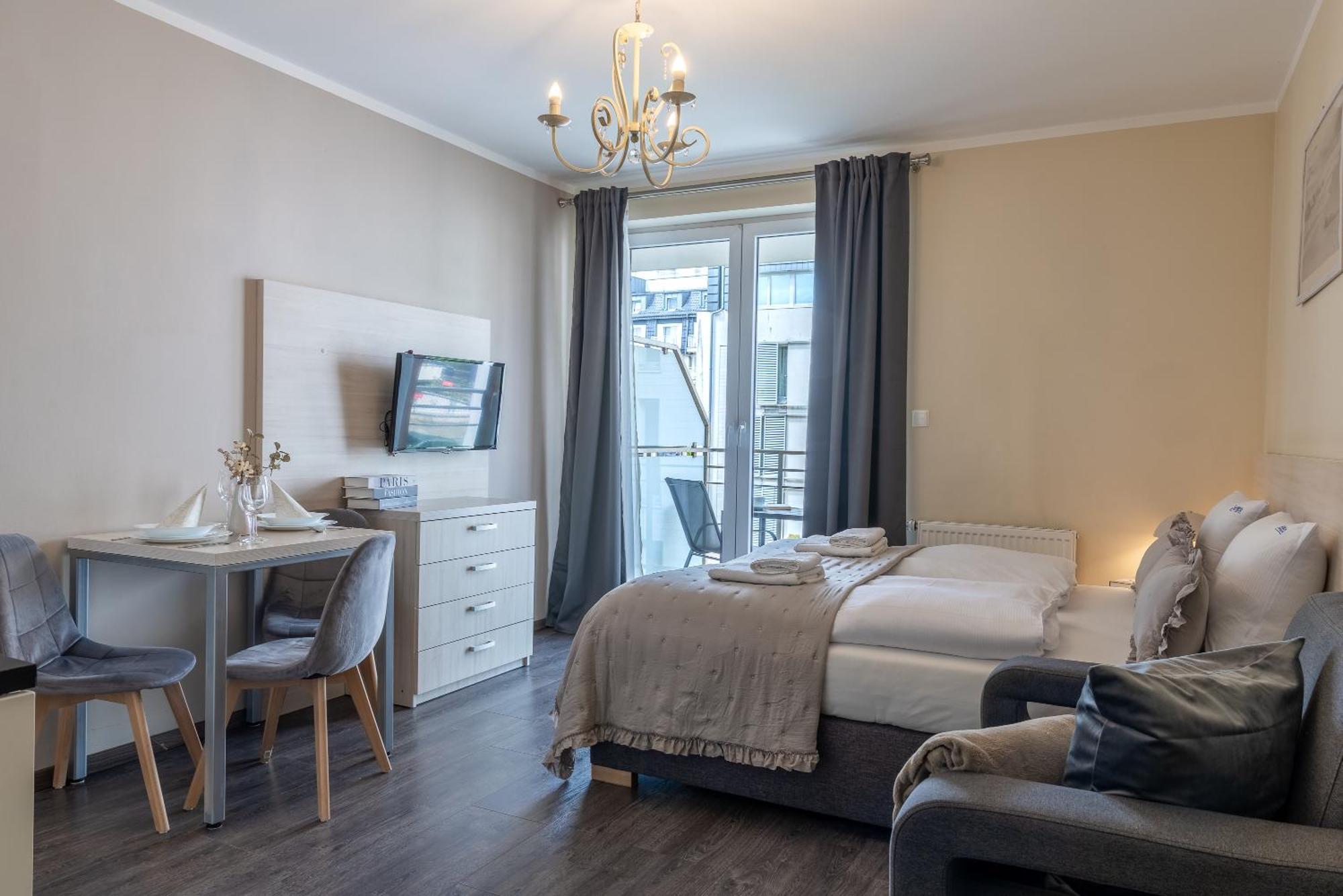 Ambria Apartments Promenada Свиноуйсьце Экстерьер фото