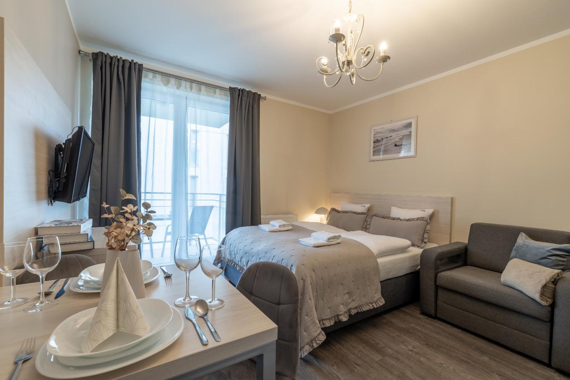 Ambria Apartments Promenada Свиноуйсьце Экстерьер фото