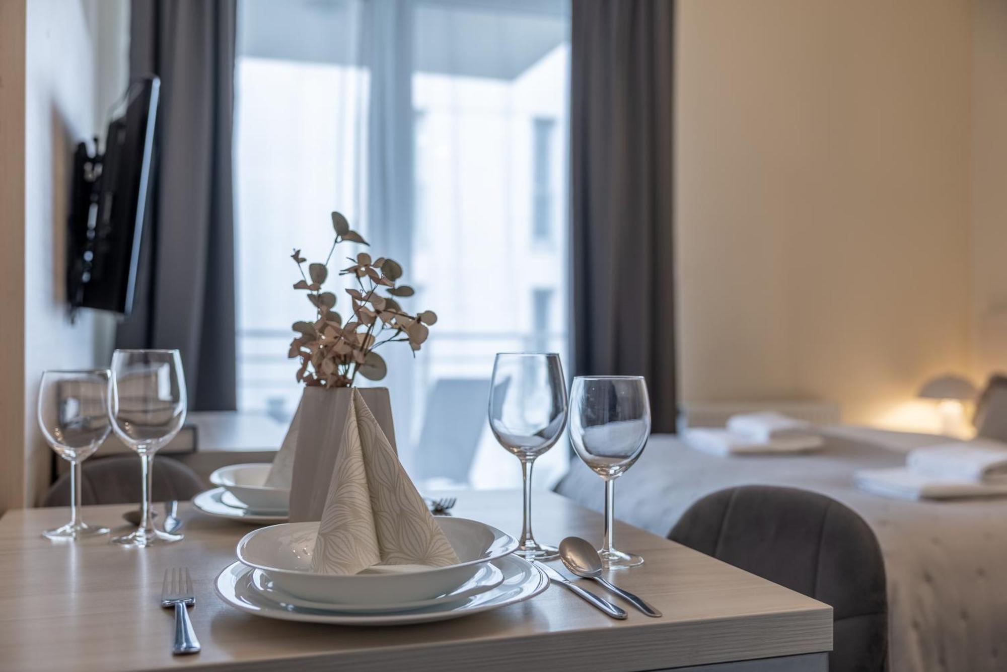 Ambria Apartments Promenada Свиноуйсьце Экстерьер фото